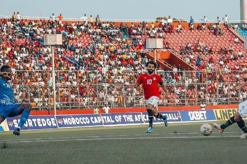 مباراة منتخب مصر ضد سيراليون